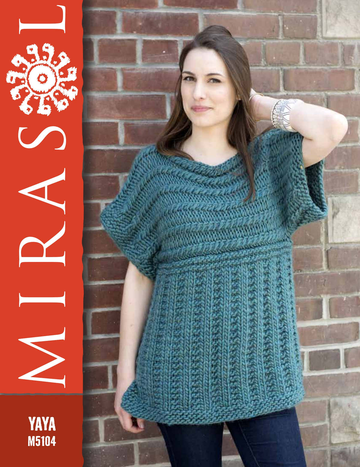 Mirasol Tunic Jumper Knitting Pattern