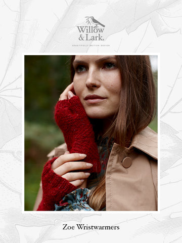 Willow & Lark Zoe Wristwarmers PDF