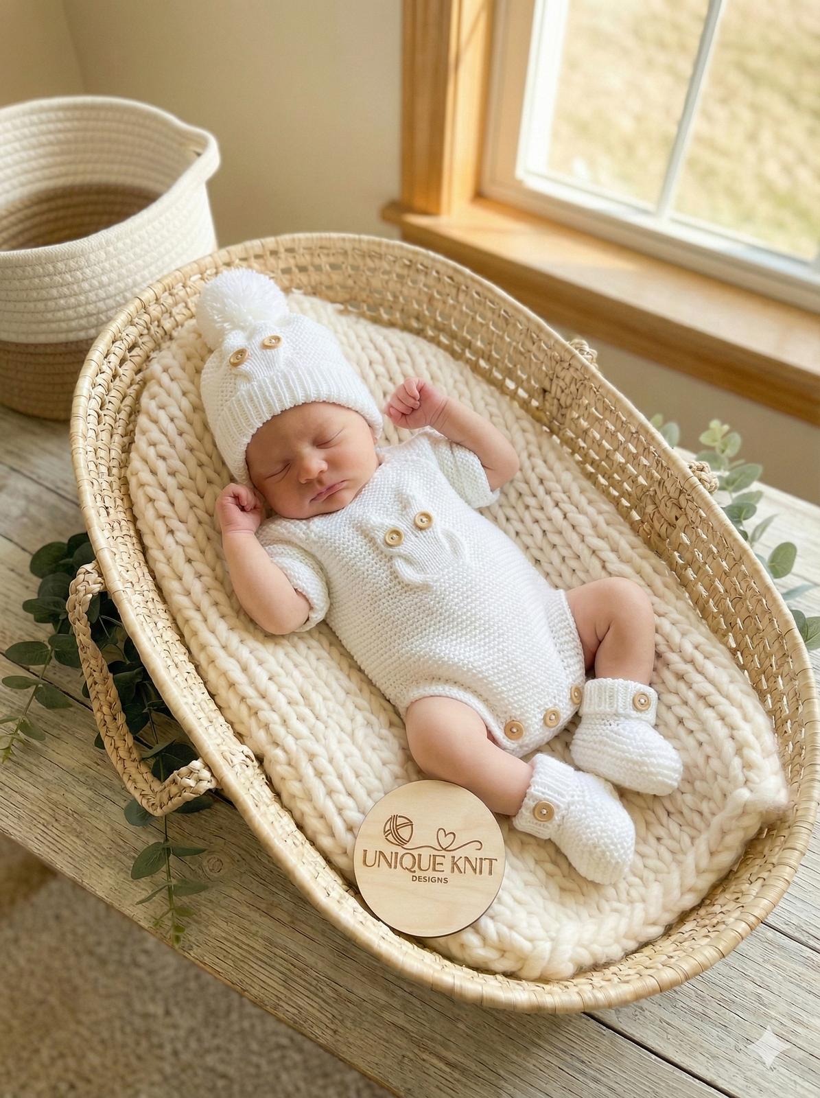 "Buttercup" Romper suit set