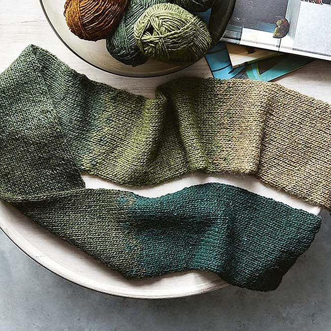 Modern Daily Knitting Field Guide Pattern