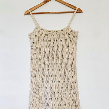 Easy Crochet Beach Dress