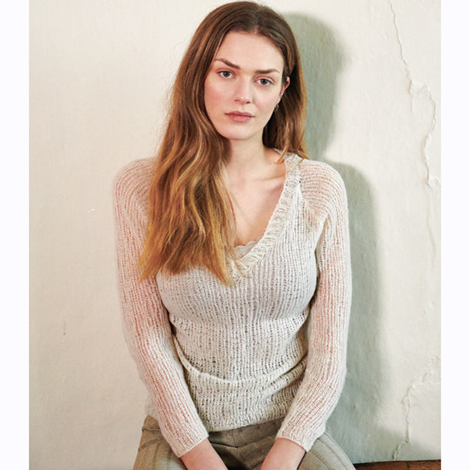 Rowan Breath Jumper Knitting Pattern