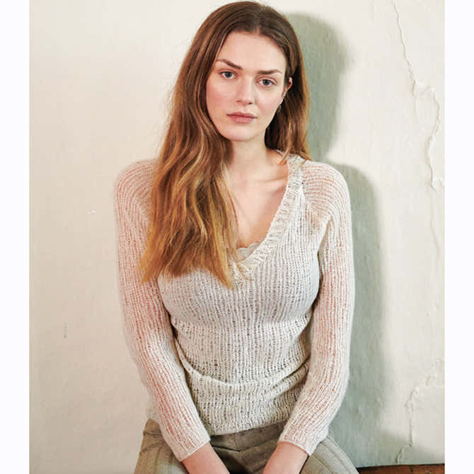 Rowan Breath Jumper Knitting Pattern