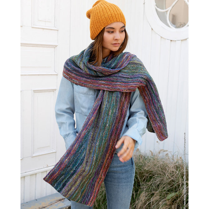 Lana Grossa Scarf Knitting Pattern