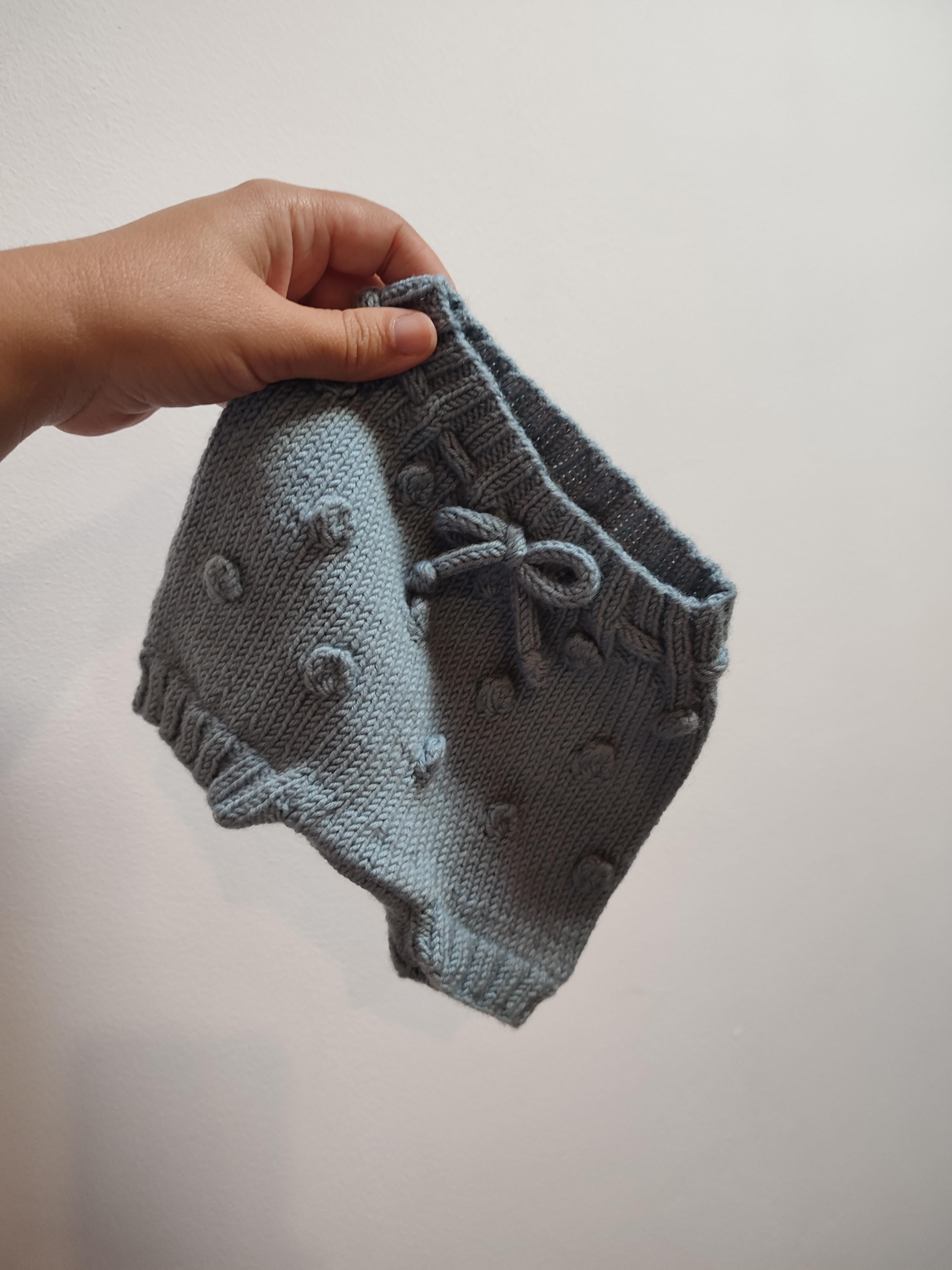 Bobble Baby Bloomers and Bonnet | 0-24 months