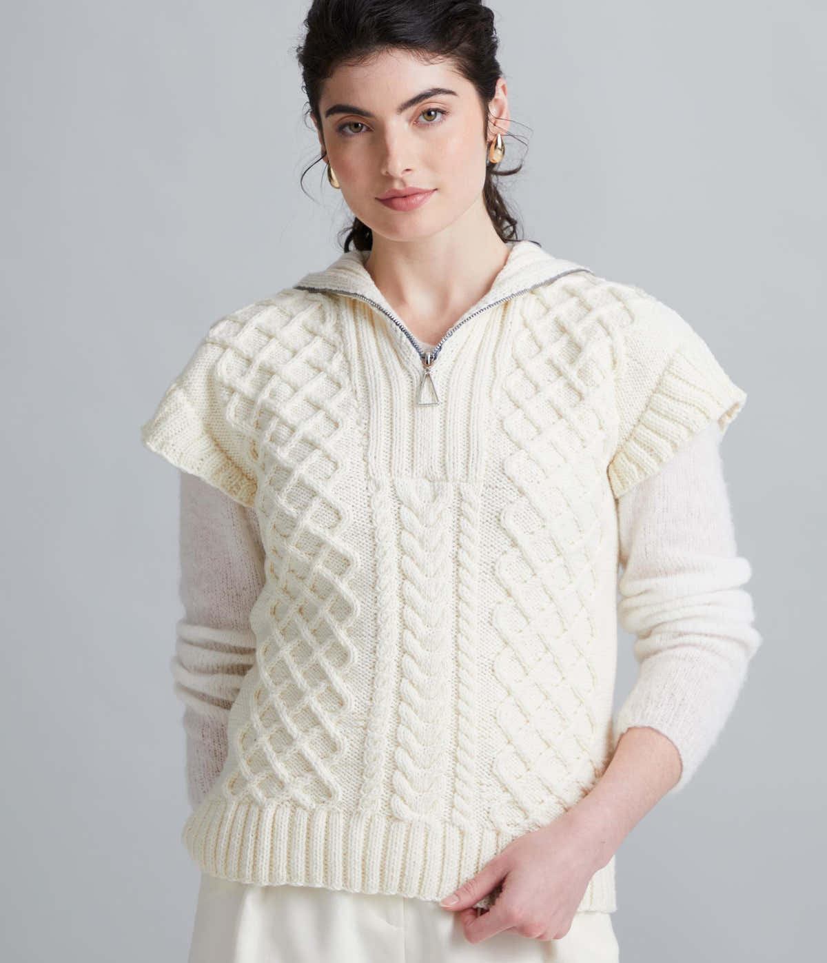 Oakley Waistcoat Knitting Pattern