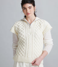 Oakley Waistcoat Knitting Pattern