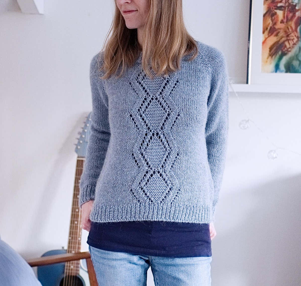 Rhombus Sweater
