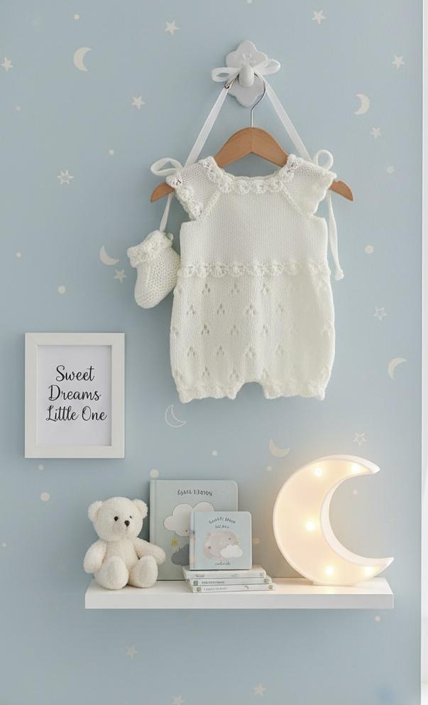 "Angel" Romper set