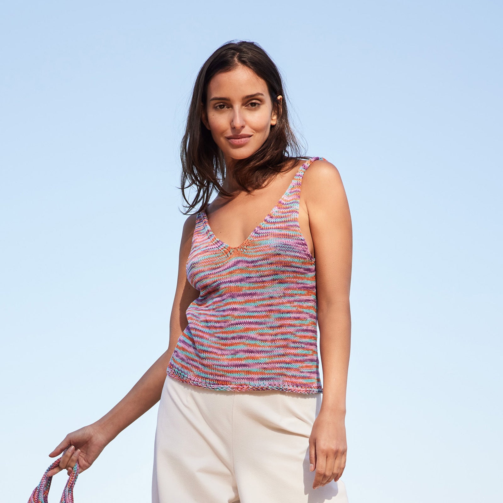 Lana Grossa Top Jumper Knitting Pattern
