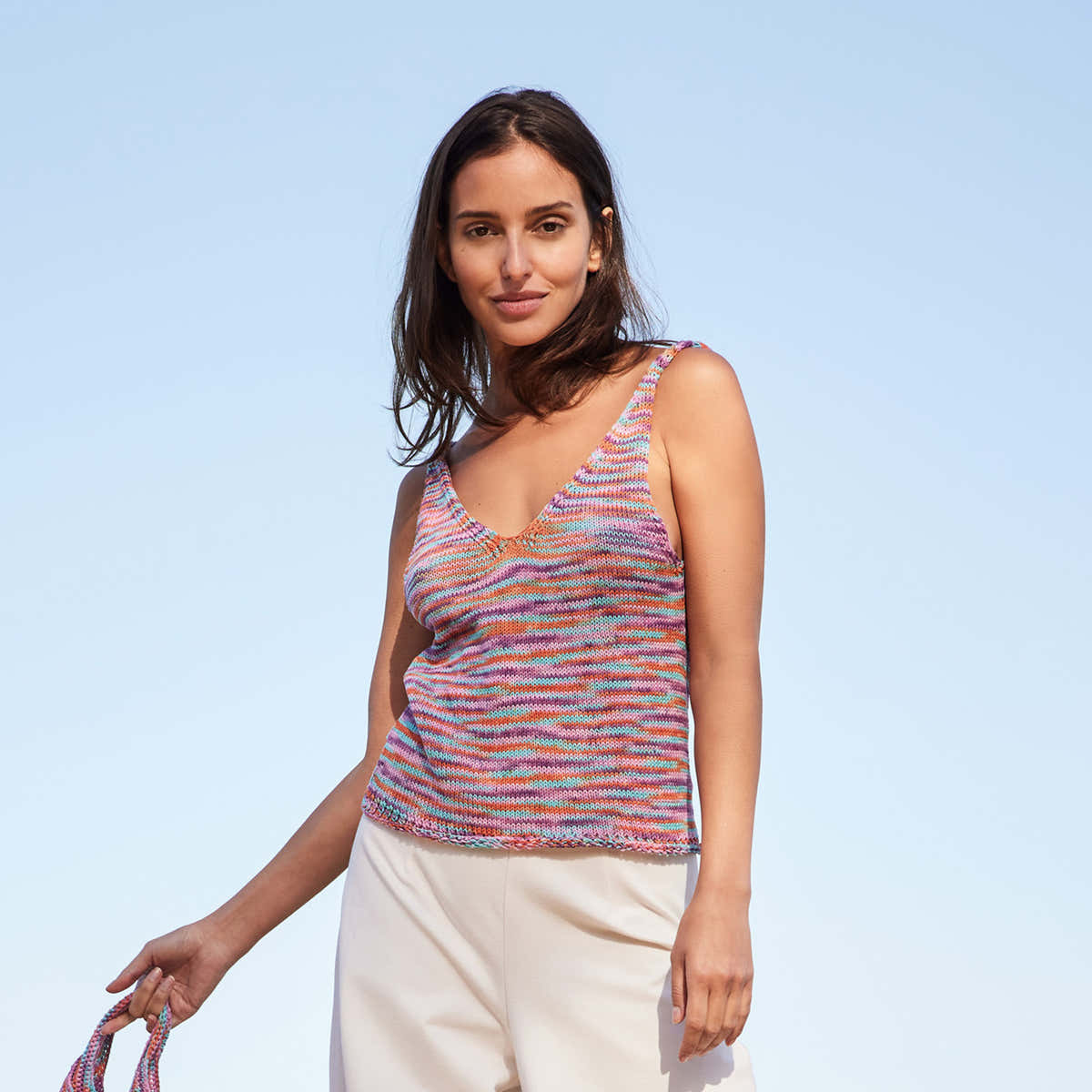 Lana Grossa Top Jumper Knitting Pattern