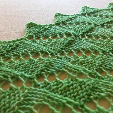 Springtime Shawlette