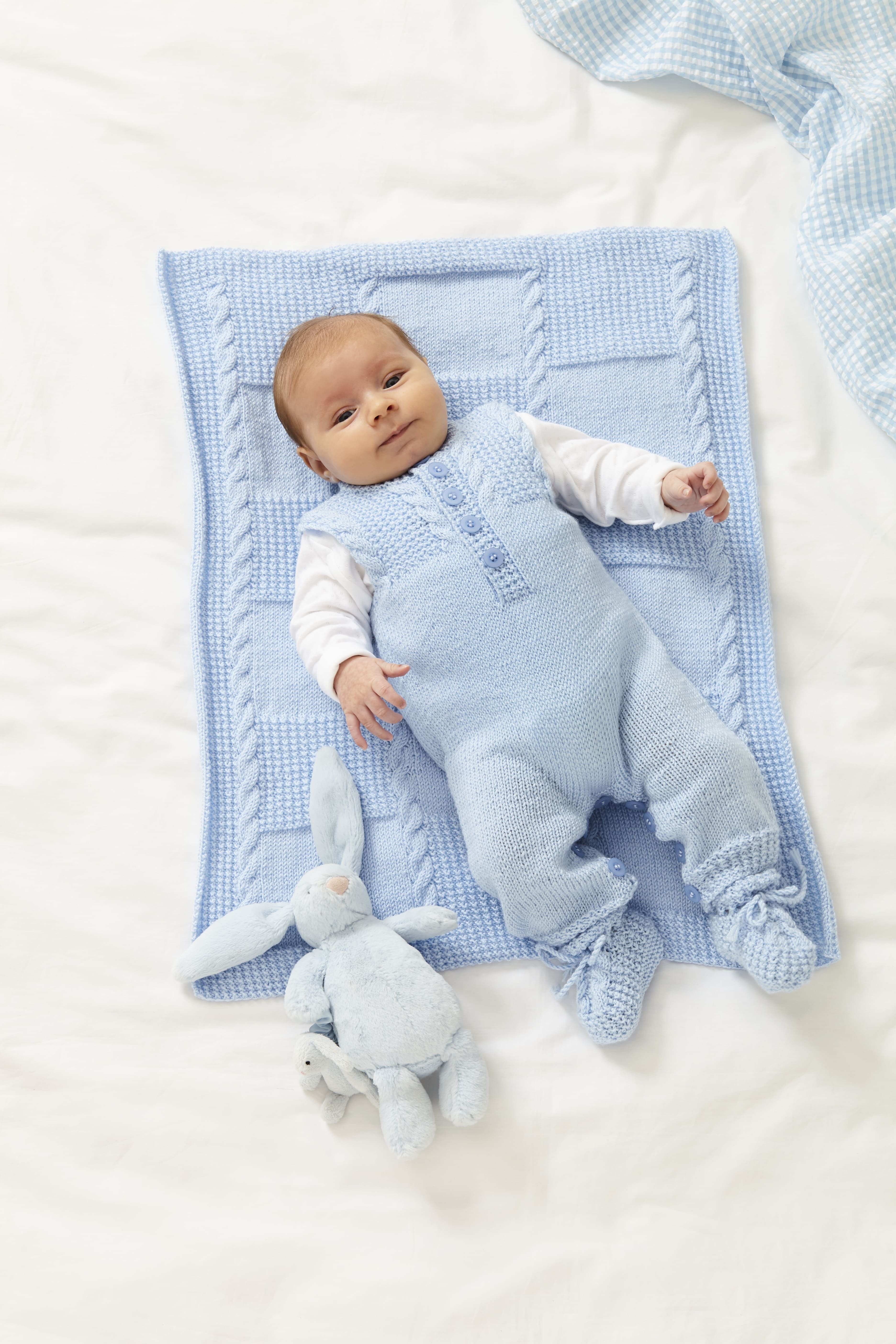 Childrens Blanket Knitting Pattern