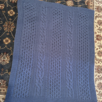 Blue Ridge Throw