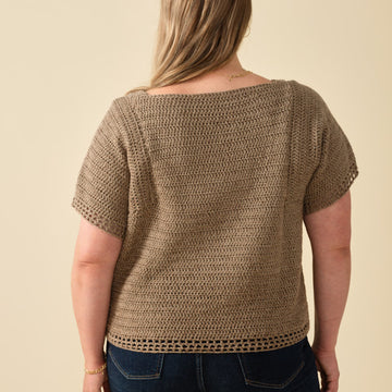 Maude Top in Berroco Iris Crochet Pattern