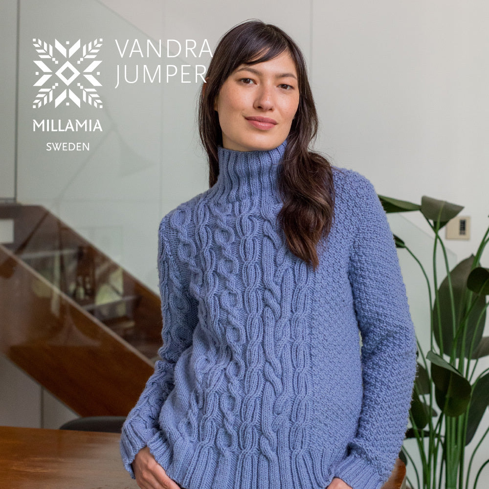 MillaMia Vandra Jumper Knitting Pattern