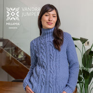 MillaMia Vandra Jumper Knitting Pattern