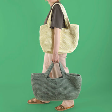 Paintbox Yarns Nice & Easy Storage Basket & Tote Bag PDF