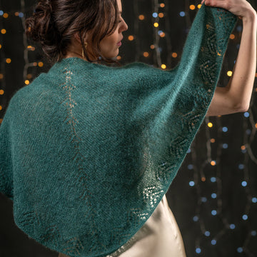 Nikini Shawl in Berroco Aerial PDF