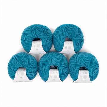 Debbie Bliss Rialto Aran 5 Ball Value Pack Yarn - Merino Wool Aran