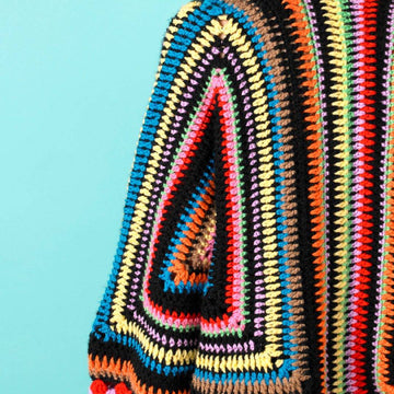 Paintbox Yarns Blooming Bomber Jacket PDF (Free)