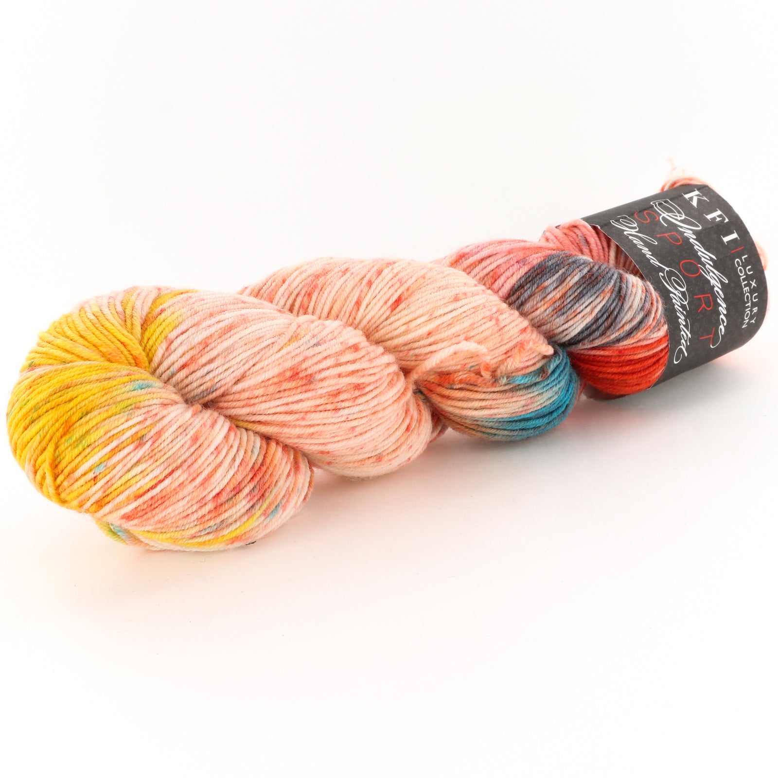 Knitting Fever Indulgence Sport Hand Painted Yarn - Merino Wool Sport