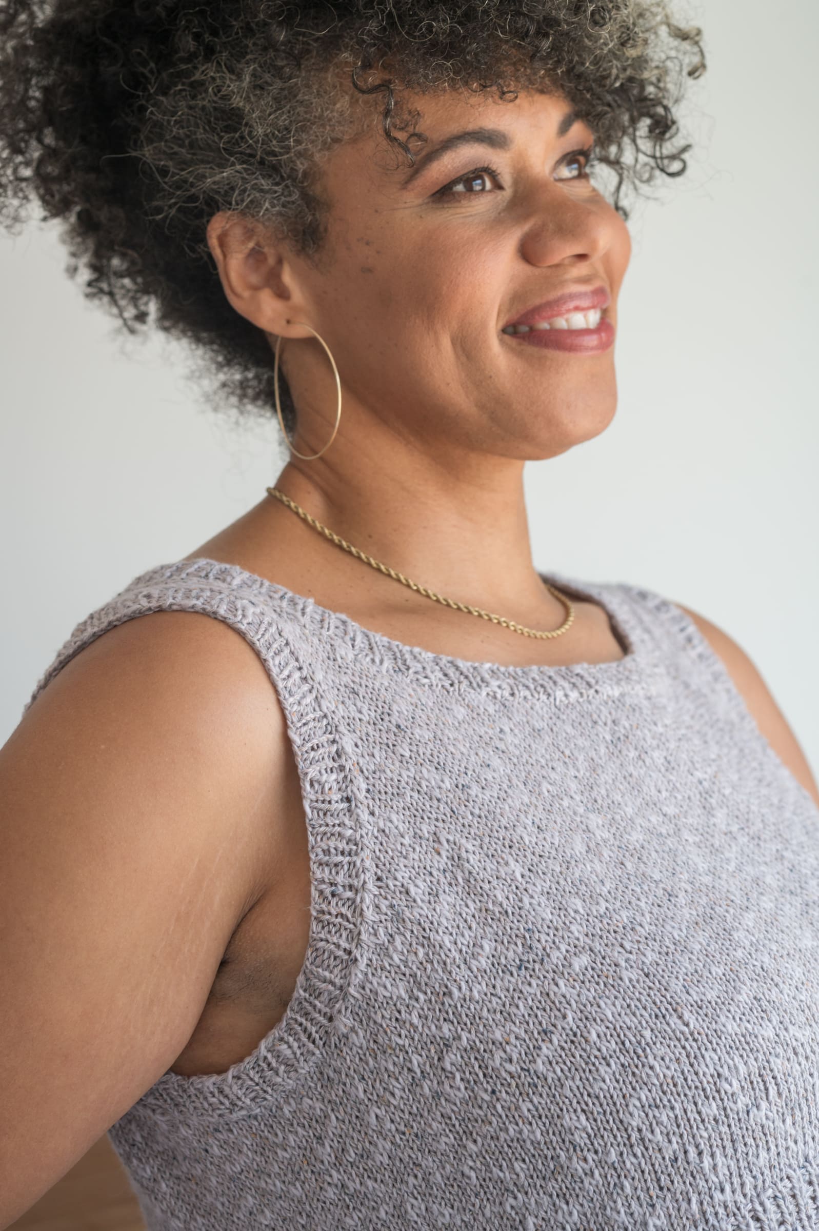 Berroco Essentials Kousa Top Knitting Pattern