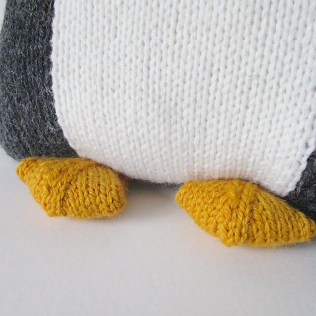 Penguin Cushion