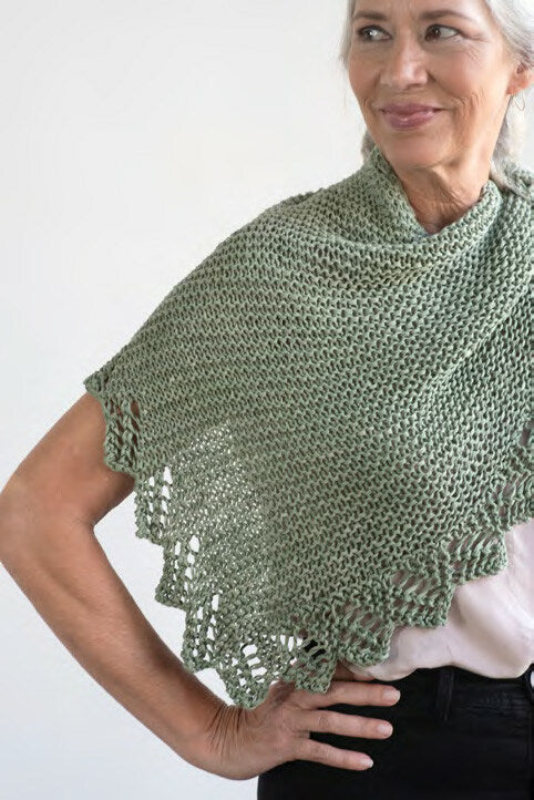 Maira Shawl Crochet Pattern