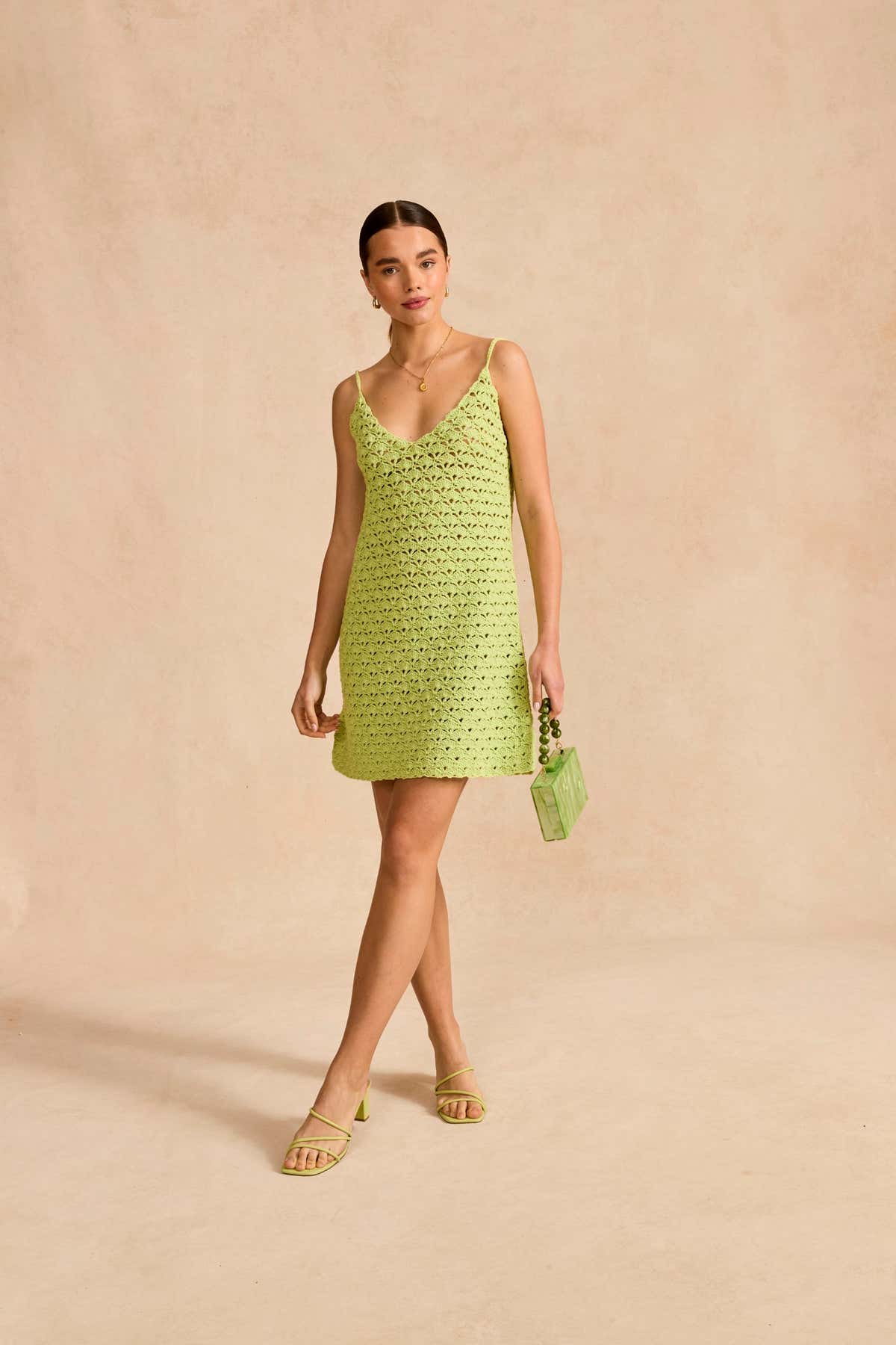 Sirdar Cocktail Hour Crochet Dress Pattern