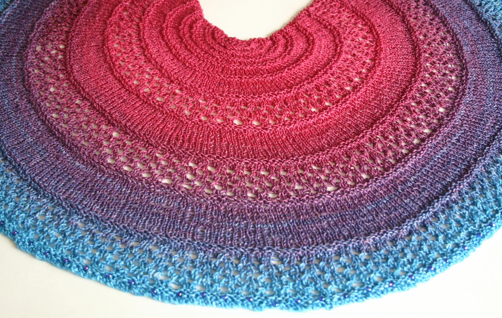 Stratiform Shawl