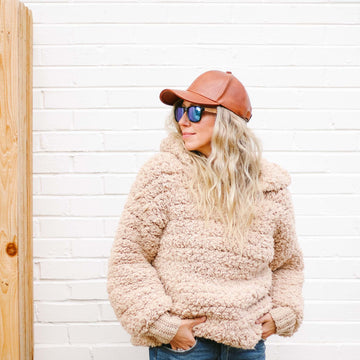 Sherpa Hoodie
