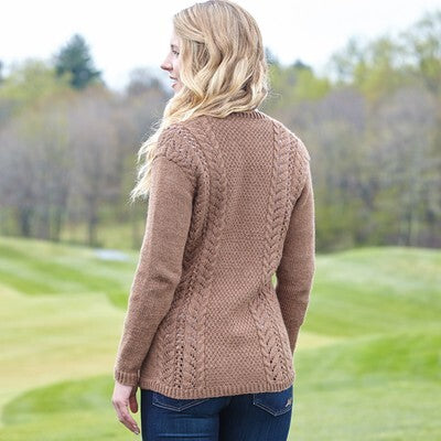Valley Yarns Embla Cardigan Knitting Pattern
