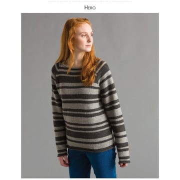 Classic Elite Yarns Hero Jumper Knitting Pattern
