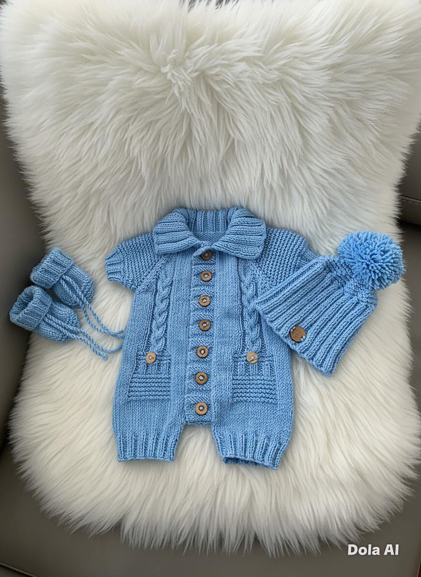 "Acorn" Romper set