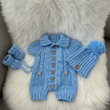 "Acorn" Romper set
