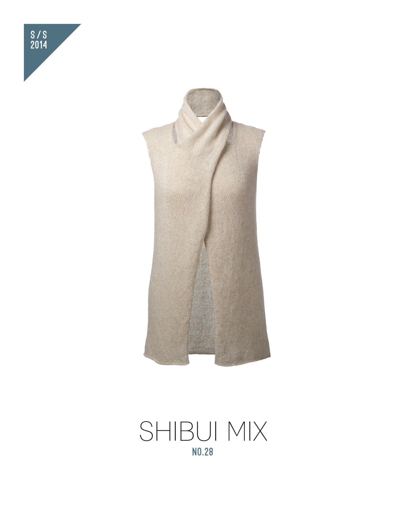 Shibui Knits Mix No. 28 Jumper Knitting Pattern