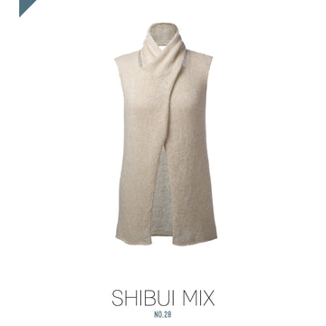 Shibui Knits Mix No. 28 Jumper Knitting Pattern