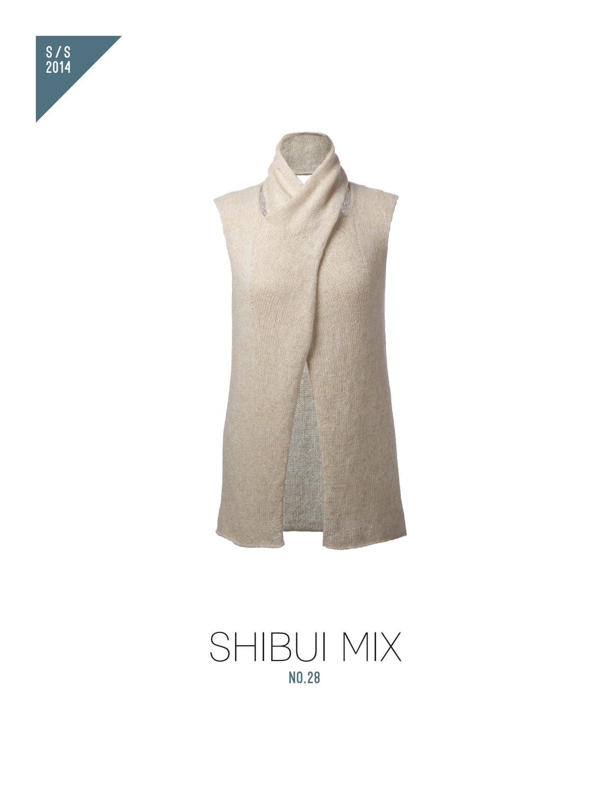 Shibui Knits Mix No. 28 Jumper Knitting Pattern
