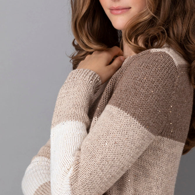 String Andrea Pullover Jumper Knitting Pattern