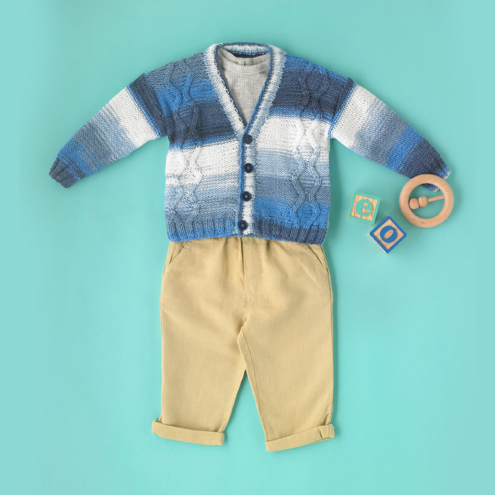 Paintbox Yarns Essential Knitting Patterns for Babies