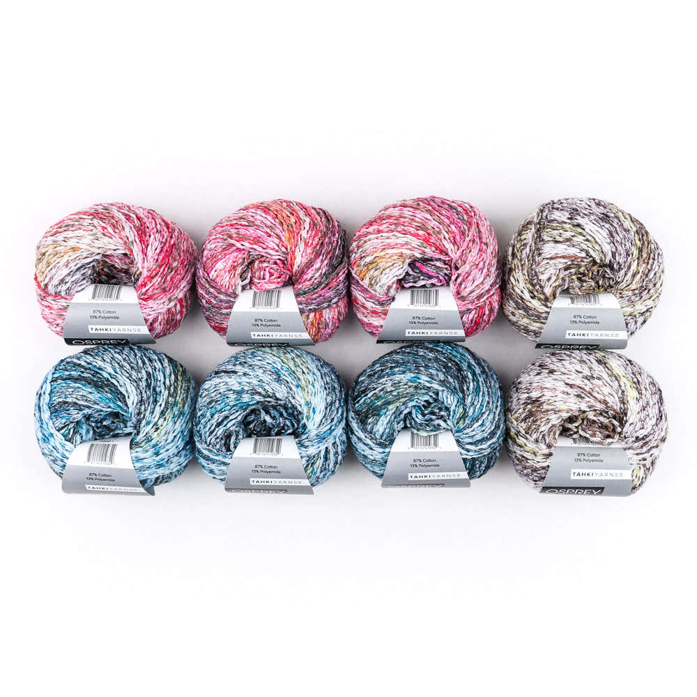 Tahki Yarn Project Kit - Sag Harbor Wrap