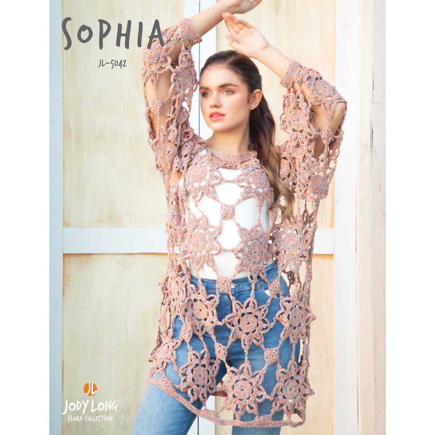 Jody Long JL- Sophia Jumper Crochet Pattern