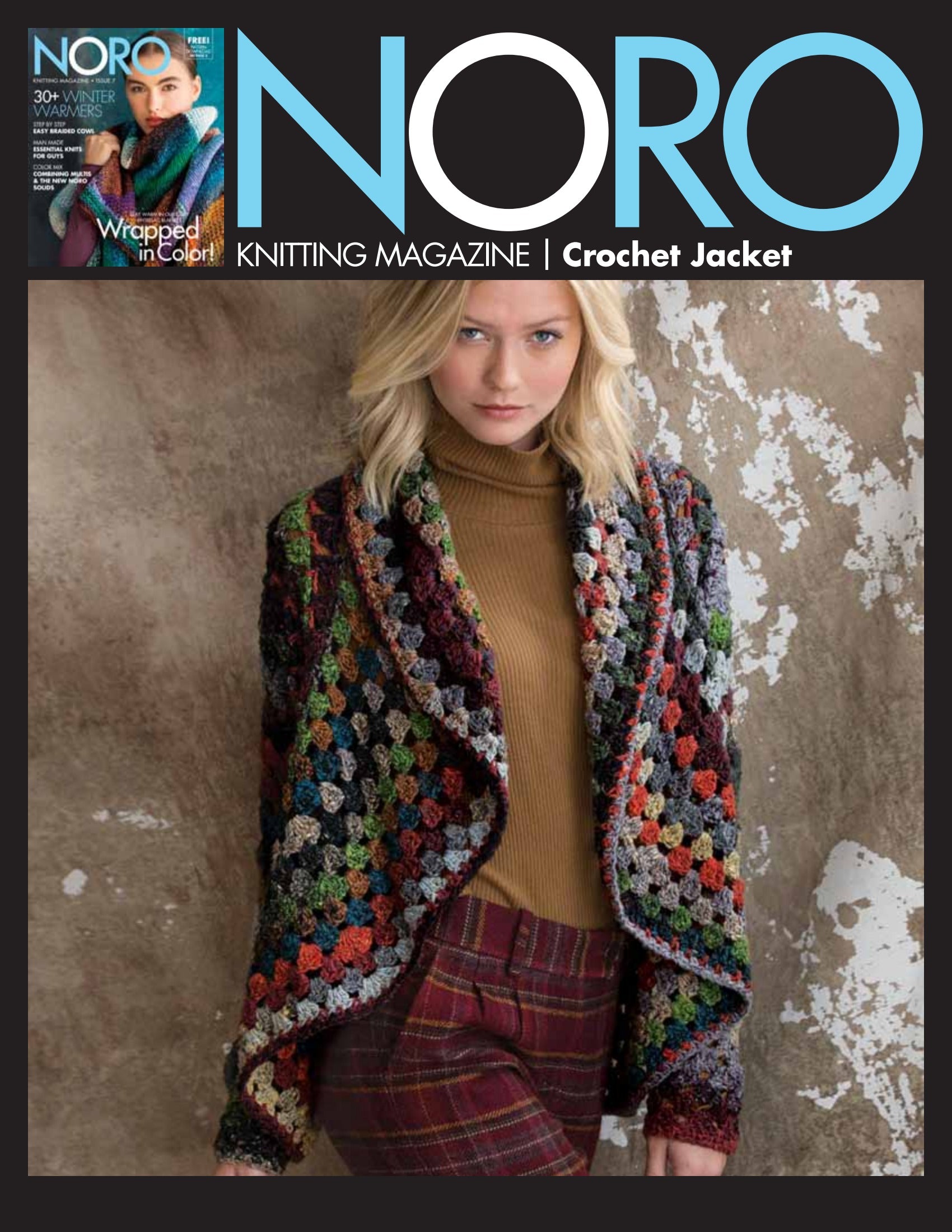 Noro Patterns Coat Crochet Pattern