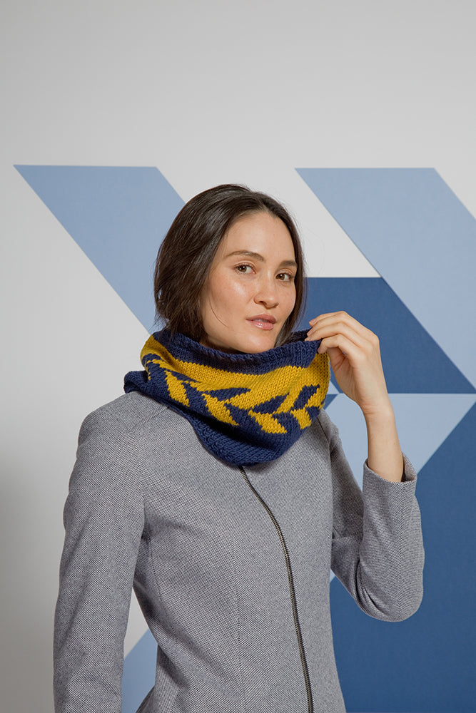 MillaMia Zoey Cowl Knitting Pattern