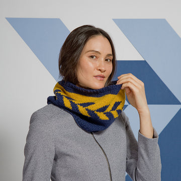 MillaMia Zoey Cowl Knitting Pattern