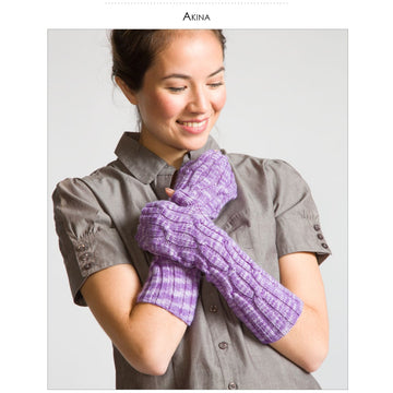 Classic Elite Yarns Akina Gloves Knitting Pattern