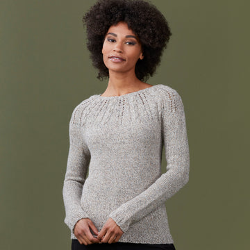 Sesia Alexandra Pullover Jumper Knitting Pattern