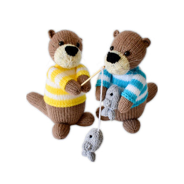 Otters Gone Fishing