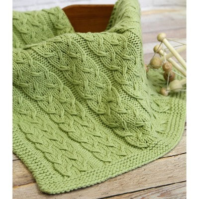 Valley Yarns WEBS Emerging Designer #04 Sproutlet Blanket PDF